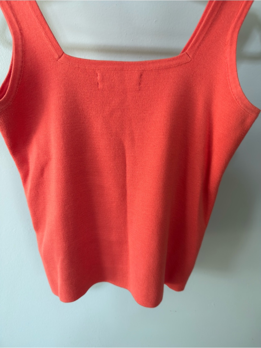 Anthropologie Women's Coral Button-Front Knit Tank Top Size XS - Picture 9 of 9